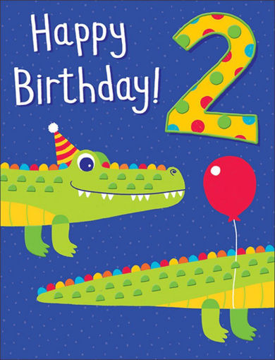Picture of 2ND BIRTHDAY CARD